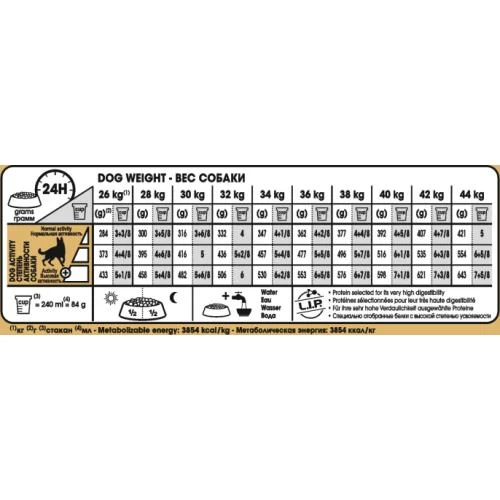 Royal Canin German Shepherd Adult Dry Dog Food - Image 4