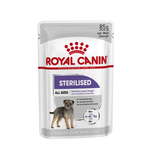 Royal Canin Sterilised Care Wet Adult Dog Food Pouches - Image 2