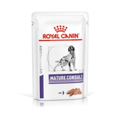 Royal Canin Veterinary Diets Mature Consult In Loaf Senior Wet Dog Food