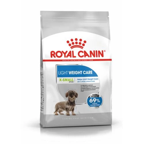 Royal Canin X-Small Light Weight Care Dry Adult Dog Food