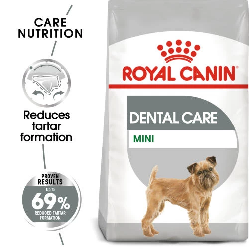 ROYAL CANIN Mini Dental Care Adult Dry Dog Food