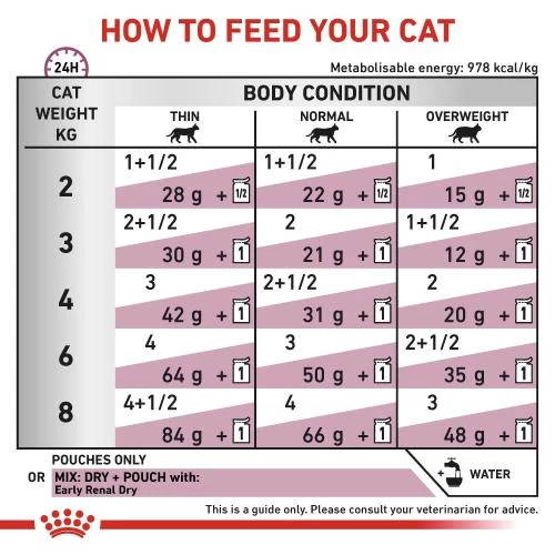 Royal Canin Veterinary Diets Early Renal In Gravy Wet Adult Cat Food - Image 5