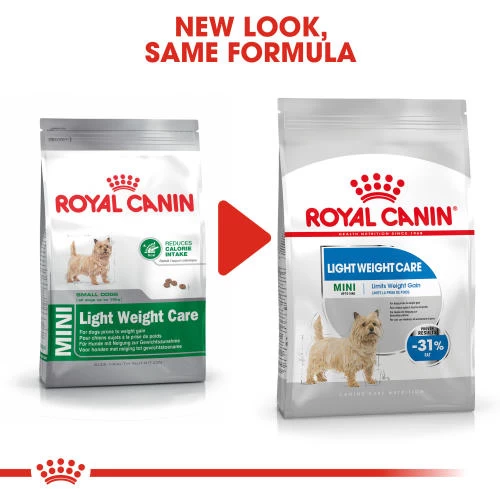 Royal Canin Mini Light Weight Care Dry Adult Dog Food - Image 2