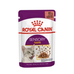 Royal Canin Sensory Taste In Gravy Wet Adult Cat Food