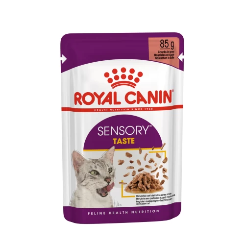 Royal Canin Sensory Taste In Gravy Wet Adult Cat Food