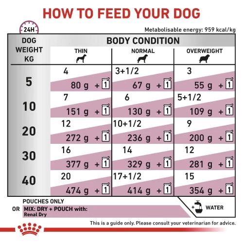 Royal Canin Veterinary Diets Renal Dog Food Pouches - Image 4