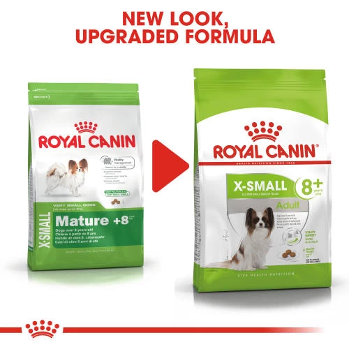 Royal Canin X-Small Adult +8 Dry Dog Food - Image 2