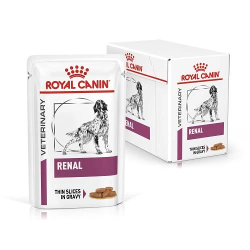 Royal Canin Veterinary Diets Renal Dog Food Pouches - Image 2