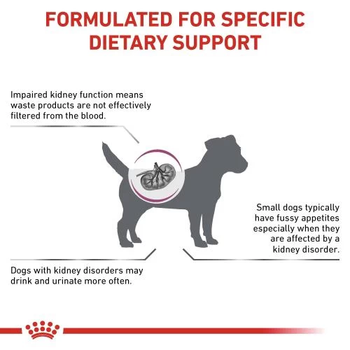 Royal Canin Veterinary Diets Renal Small Breed Dry Adult Dog Food - Image 5