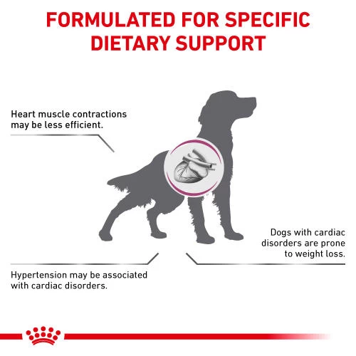 Royal Canin Veterinary Diets Cardiac Dry Adult Dog Food - Image 2