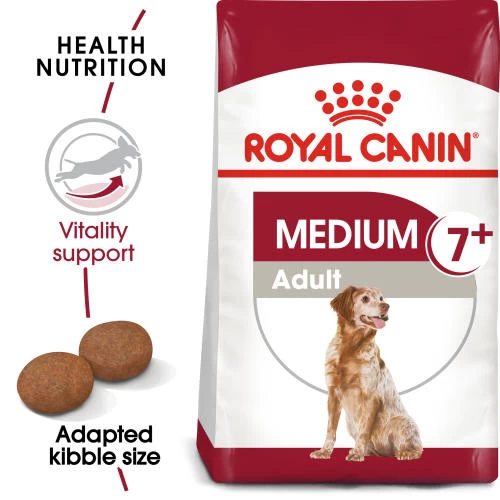 Royal Canin Medium Adult 7+ Dry Dog Food - Image 5