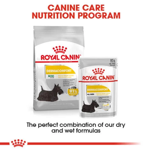 Royal Canin Dermacomfort Wet Adult Dog Food Pouches - Image 6