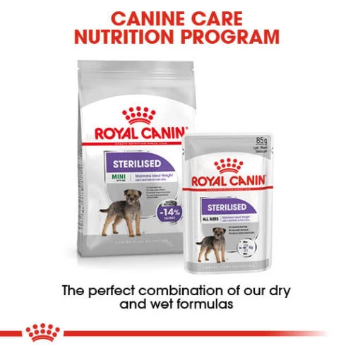 Royal Canin Sterilised Care Wet Adult Dog Food Pouches - Image 5