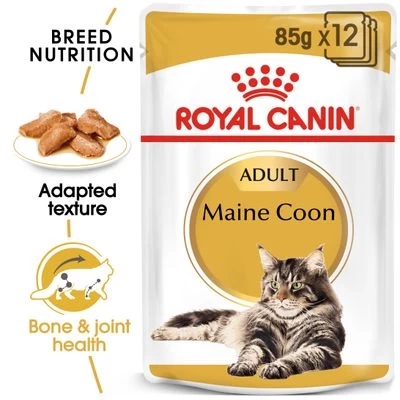 Royal Canin Maine Coon Adult In Gravy