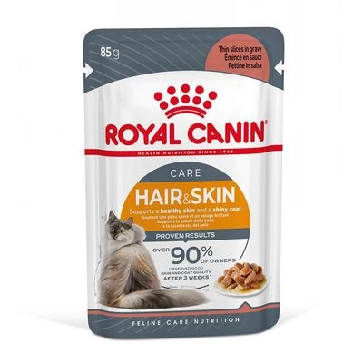 Royal Canin Hair & Skin Care In Gravy - Image 4