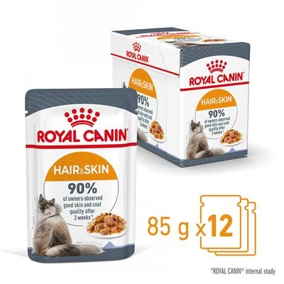 Royal Canin Hair & Skin Care In Jelly - Image 2