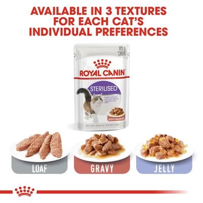 Royal Canin Sterilised In Gravy - Image 5