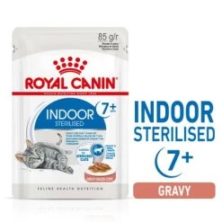 Royal Canin Indoor Sterilised 7+ In Gravy