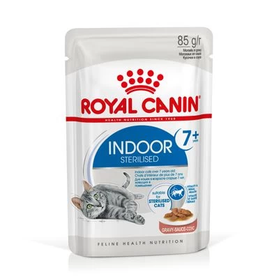 Royal Canin Indoor Sterilised 7+ In Gravy - Image 2