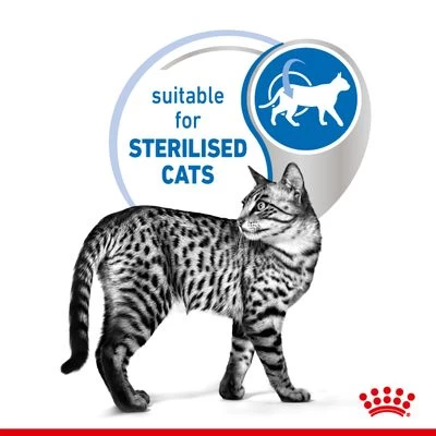 Royal Canin Indoor Sterilised 7+ In Gravy - Image 6