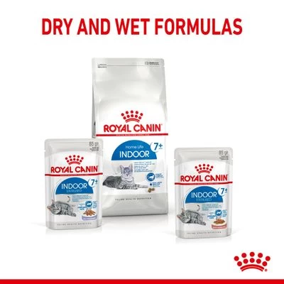 Royal Canin Indoor Sterilised 7+ In Gravy - Image 7