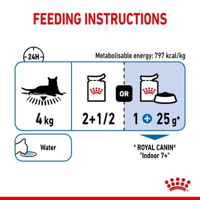 Royal Canin Indoor Sterilised 7+ In Gravy - Image 8