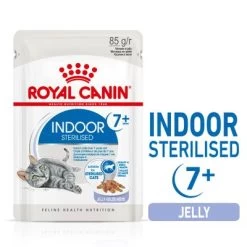 Royal Canin Indoor Sterilised 7+ In Jelly