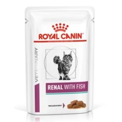 Royal Canin Veterinary Diets Renal In Gravy Cat Food Pouches