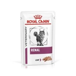 Royal Canin Veterinary Diets Renal In Loaf Wet Adult Cat Food