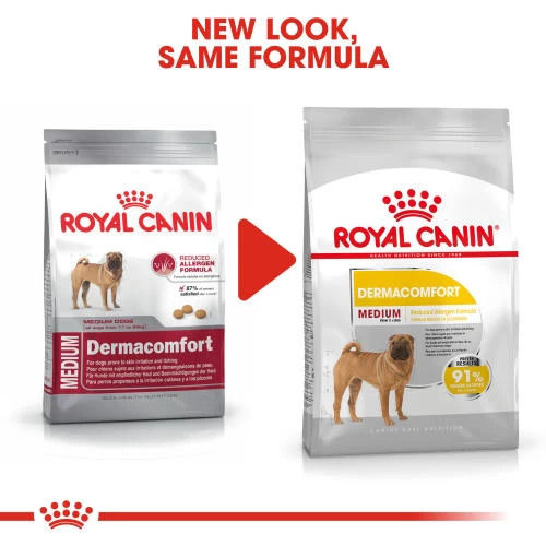 Royal Canin Medium Dermacomfort Adult Dry Dog Food - Image 2