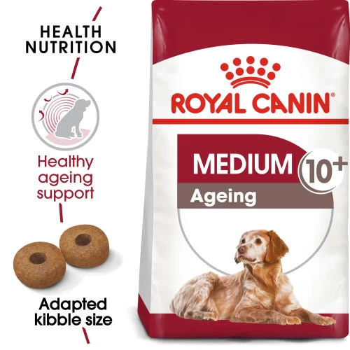 Royal Canin Medium Ageing 10+ Dry Senior Dog Food - Image 5