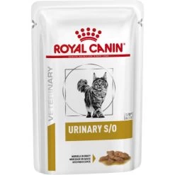 Royal Canin Veterinary Diets Urinary SO Pouches Cat Food