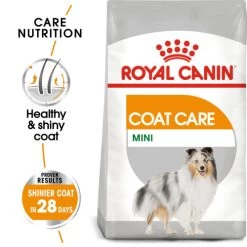 ROYAL CANIN Mini Coat Care Adult Dry Dog Food