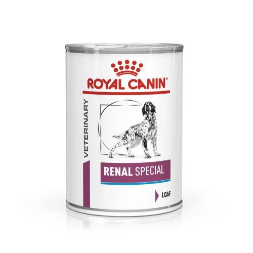 Royal Canin Veterinary Diets Renal Special In Loaf Dog Food Cans