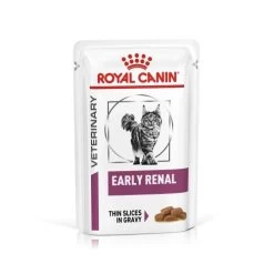 Royal Canin Veterinary Diets Early Renal In Gravy Wet Adult Cat Food