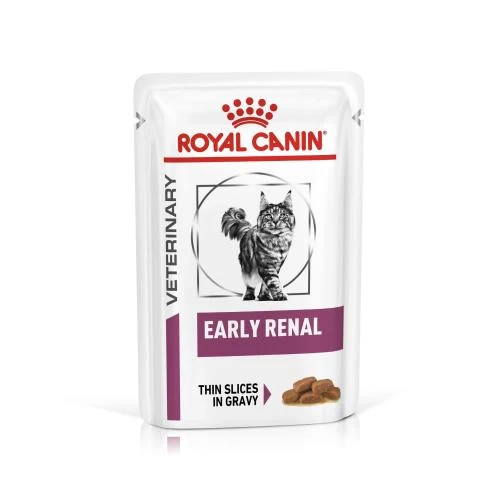 Royal Canin Veterinary Diets Early Renal In Gravy Wet Adult Cat Food