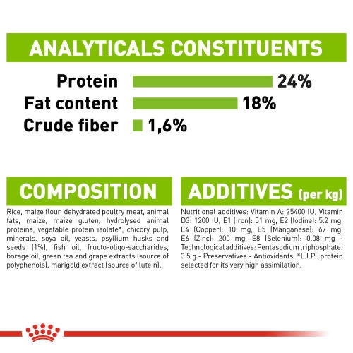 Royal Canin X-Small Adult +8 Dry Dog Food - Image 3