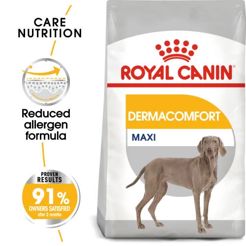 Royal Canin Maxi Dermacomfort Adult Dry Dog Food - Image 8