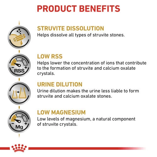 Royal Canin Veterinary Diets Urinary SO Dry Adult Dog Food - Image 3