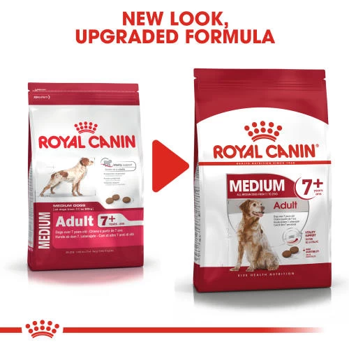 Royal Canin Medium Adult 7+ Dry Dog Food - Image 2